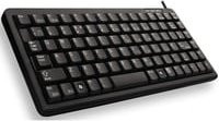 Cherry G84-4100 Mechanische Compact-Tastatur, Schwarz, US-Englisch Layout - Bild 1