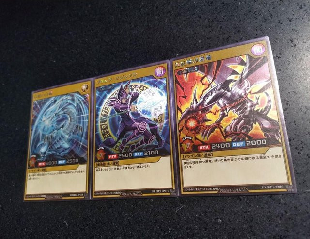 Yiran toy 1 Yu-Gi-Oh! Sammelkarten Anime 3er-Set - Bild 1