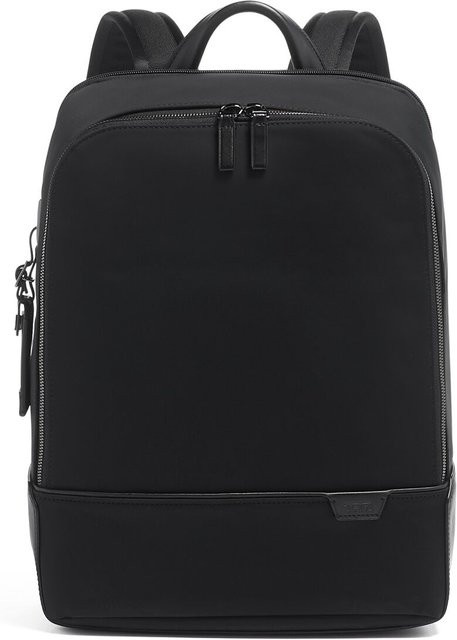 Tumi Harrison William Backpack Schwarz mit USB-C Anschluss - Bild 1