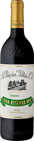 La Rioja Alta Rotwein Rioja Gran Reserva 904, Tempranillo, 2016, trocken, 1,5 l