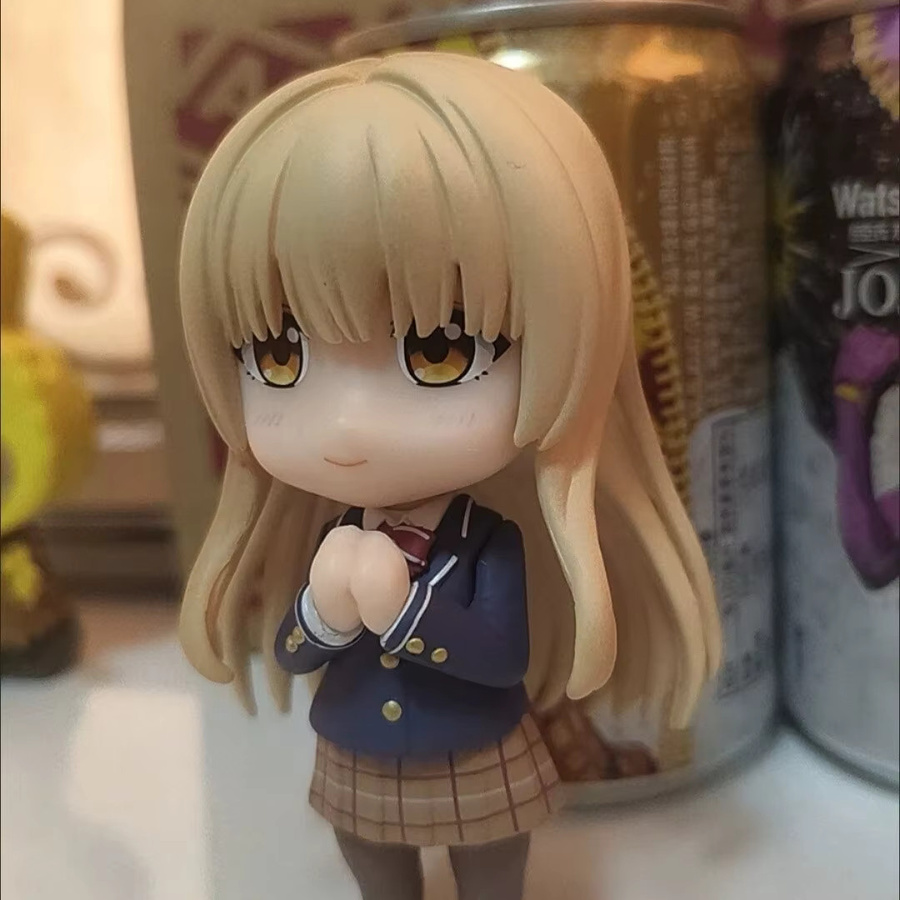 Bandai Nendoroid 2064 Shiina Mahira, The Angel Next Door Spoils Me Rotten, Actionfigur, Einzelfigur - Bild 2