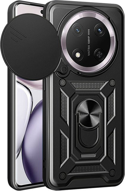 Techsuit CamShield Schutzhülle für Honor X9c und Magic7 Lite in Schwarz - Bild 1