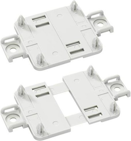 Spelsberg Montagezubehör TK ABP-55/75 aus Kunststoff in Weiß, 10 Stück - Bild 1