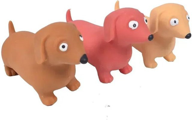 BC Pet Supplies Dackel-Spielzeug, Knet-Musikmehl, Elastische Deformation - Bild 1