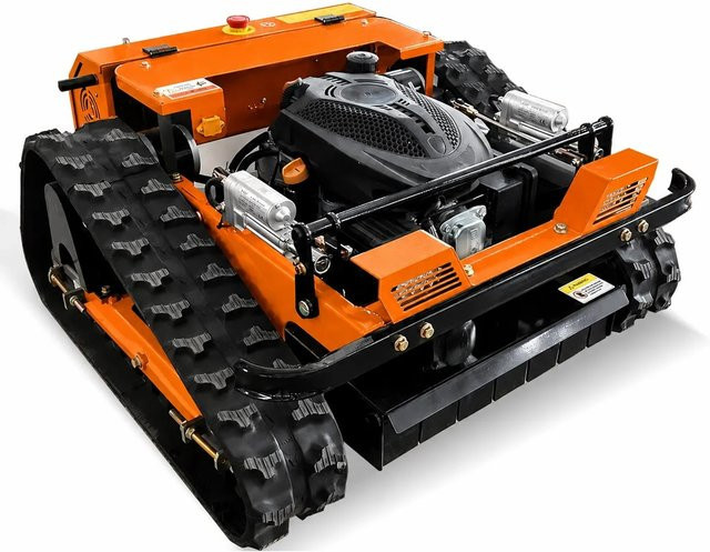 Cartiwell Ferngesteuerter Motor-Rasenmäher CW-500 Orange Böschungsmäher - Bild 1
