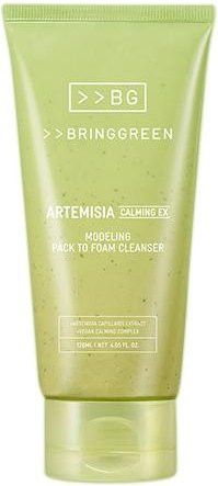 BRING GREEN Artemisia Beruhigende Schaummaske, 120 ml, Empfindliche Haut - Bild 1