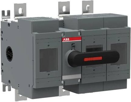 ABB OS630D12K Lasttrennschalter 570A grau - Bild 1