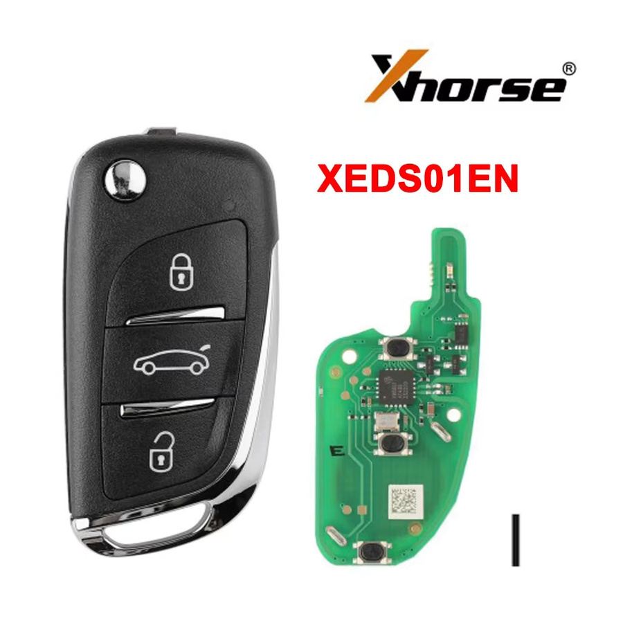 5er Set Xhorse VVDI Super Fernbedienung mit XT27 Chip in Schwarz für VVDI MINI Key - Bild 2