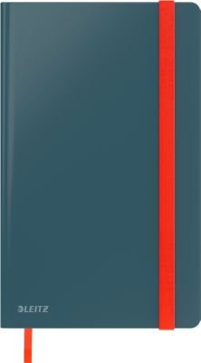 Leitz Cosy Notizbuch DIN A5, grau, Hardcover, kariert, 80 Blatt, 100 g/m² Papier - Bild 2