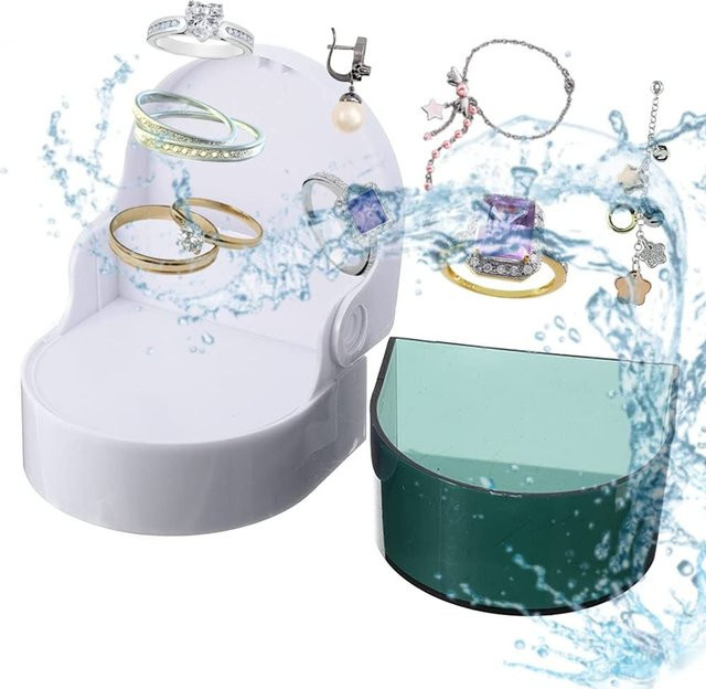 Feiyanautoparts Schnurloser Ultraschallreiniger, white - Bild 1