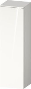 Duravit Qatego Halbhochschrank in Weiß Hochglanz, B/T/H: 40 x 36 x 132 cm - Bild 1