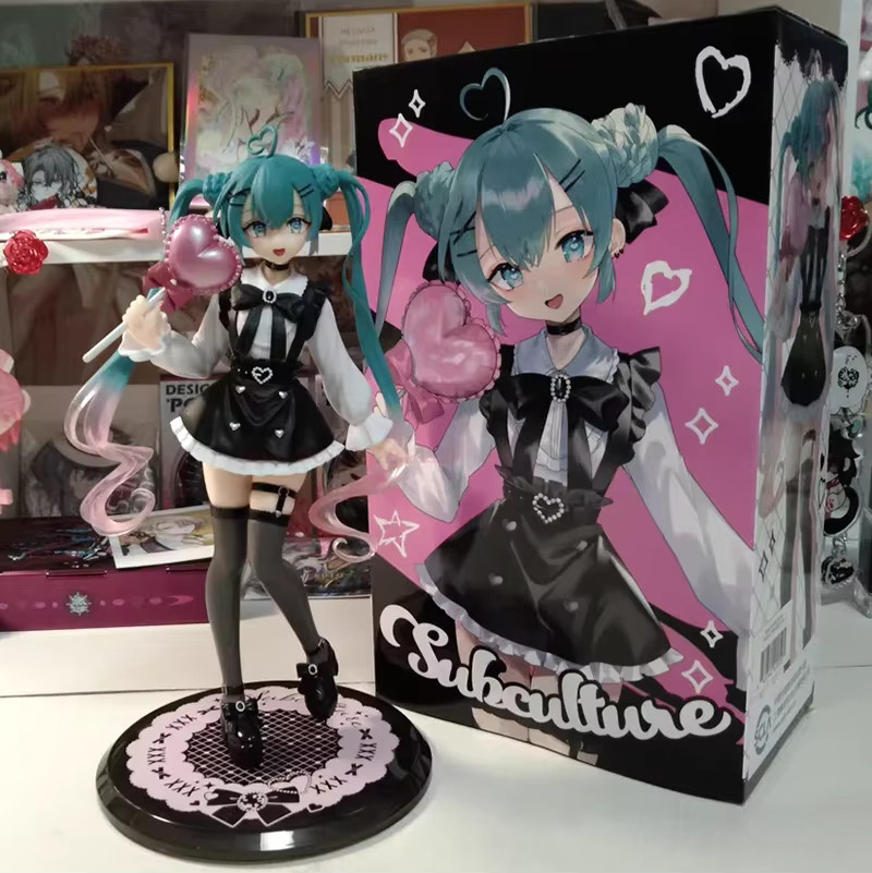 Bandai Hatsune Miku Actionfigur, Einzelfigur, Bunt / Mehrfarbig - Bild 6