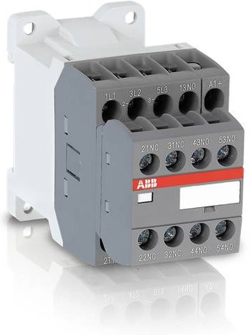 ABB Schütz ASL09-30-32-81 in Grau mit 6 Schließern und 2 Öffnern 4kW - Bild 1