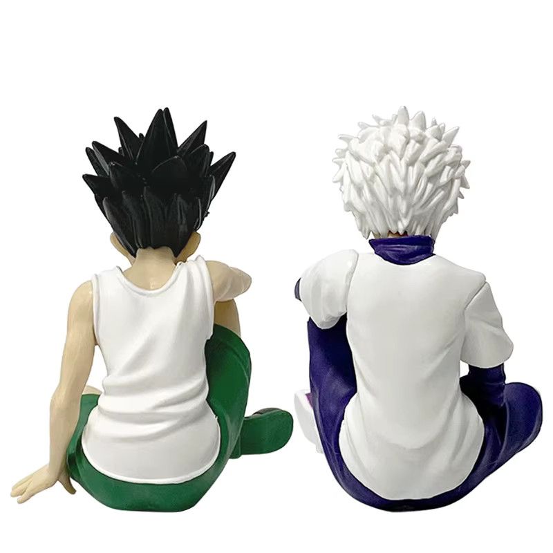 Bandai Full Time Hunter Anime Charakter PVC Desktop Ornament Multicolor - Bild 2