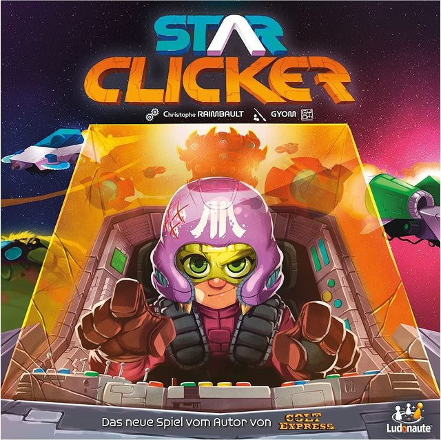 Ludonaute Star Clicker, Weltraum, Kooperativ, Grundspiel / Hauptprodukt, Bunt / Mehrfarbig - Bild 1