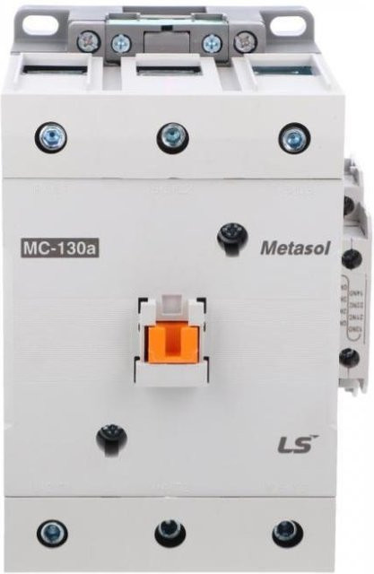 Schütz Schütz 130A 3P 60kW 230V AC 1Ö1S Mc-130A 230Vac 1A1B in Weiß - Bild 1