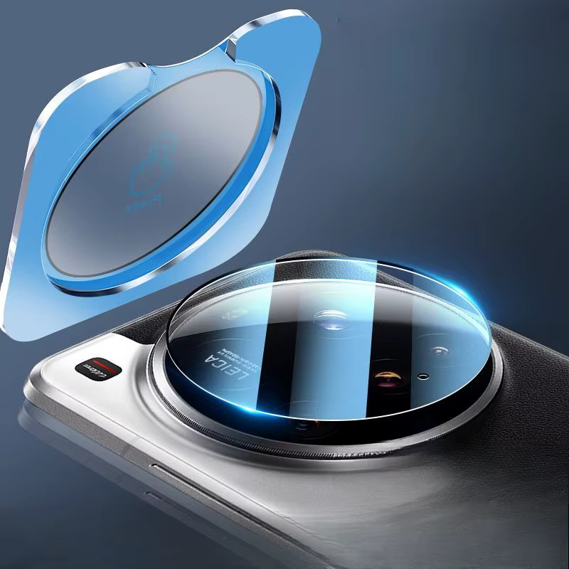 Xiaomi 15 Ultra Kamera Objektiv Schutz Glas Hülle Transparent - Bild 2
