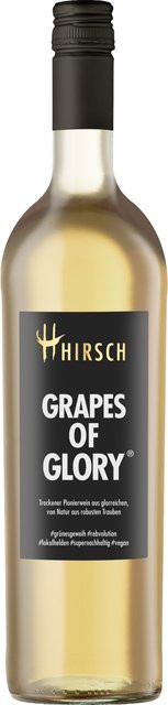 Hirsch Grapes of Glory Weiss Aged Reserve Cabernet Blanc trocken Weißwein 0,75 l - Bild 1