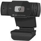 Conceptronic AMDIS04B Full HD Webcam in Schwarz mit Audio und USB 2.0 Anschluss - Bild 1