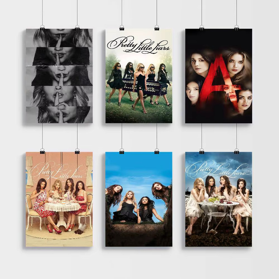 Moetch Wandkunst Poster Pretty Little Liars HD-Qualität Papier - Bild 3