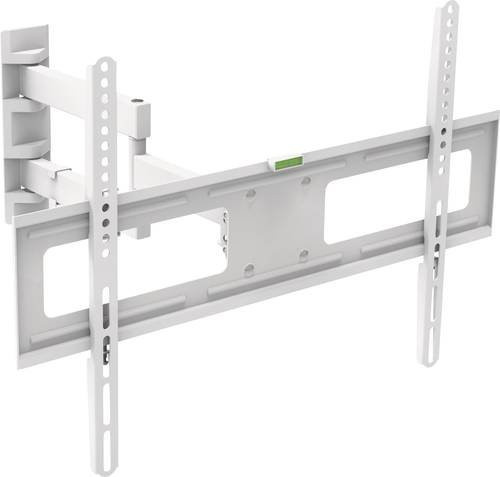 My Wall H26-2WL TV-Wandhalterung in Weiß, neigbar, schwenkbar, rotierbar und ausziehbar mit variablem Wandabstand für Fernseher von 94,0 cm bis 177,8 cm - Bild 1