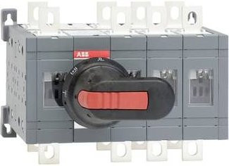 ABB OT160E13CLP Lastumschalter 160A 1000V in Schwarz und Grau - Bild 1
