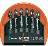 Wera Mini-Check Impaktor 3 Bit-Set 6-teilig Kreuzschlitz Pozidriv - Bild 2