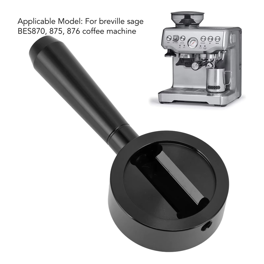 Dampfhebel aus Aluminiumlegierung in Silber als Umrüstzubehör für Breville und Sage Kaffeemaschinen 870 875 876 - Bild 4
