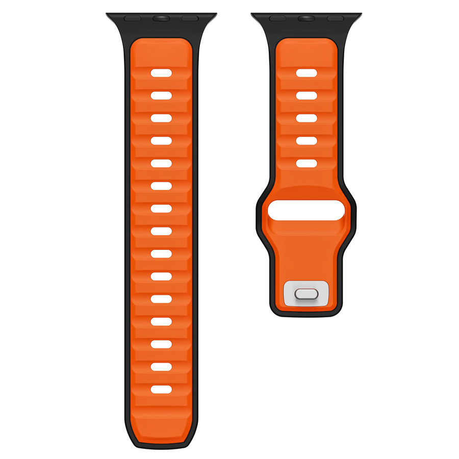 I LOVE LUO Uhrenarmband Sport-Silikon, Unisex - Bild 4