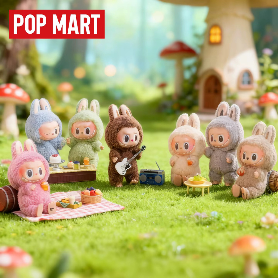 POP MART The Monsters Labubu Macaron Blind Box, Vinyl-Puppe Anhänger - Bild 3