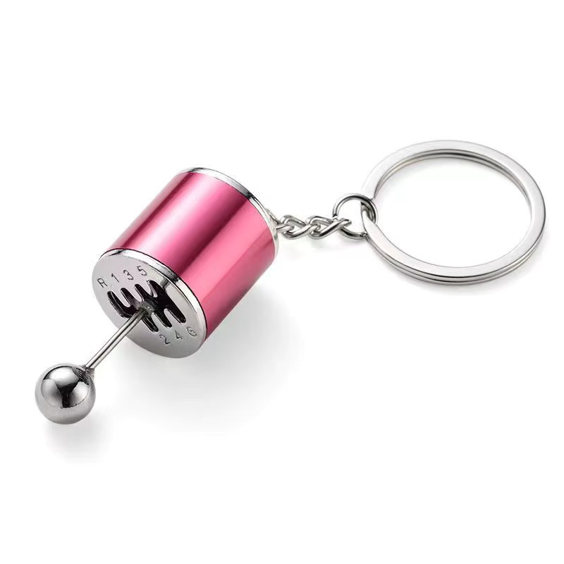 Schlüsselanhänger AHHLCLT, Mini Turbo Turbolader, Metall, Unisex - Bild 2