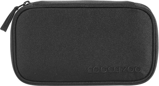 Coocazoo Schlampermäppchen Black Coal in Schwarz aus Textil - Bild 1