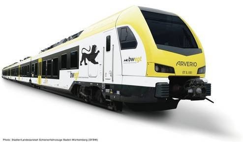 Roco Elektrotriebzug FLIRT 3 Baureihe 429, 5-tlg. Set, H0, 1:87 - Bild 1