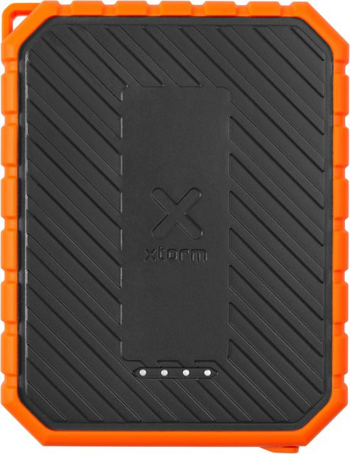 Xtorm by A-Solar Rugged Powerbank 10000 mAh mit 18W Quick Charge 3.0 und Power Delivery, USB-C und USB-A, Orange - Bild 2