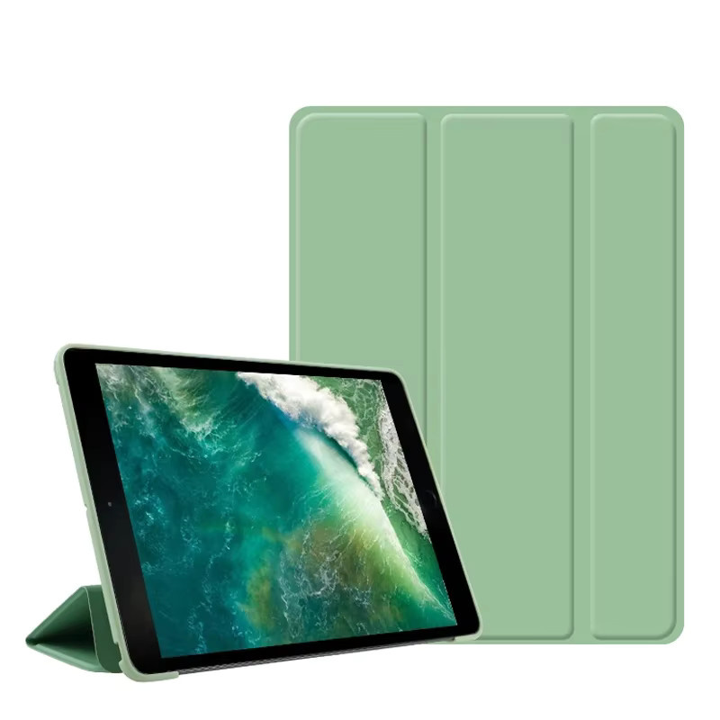 Apple Tablet-Hülle aus Leder für iPad Air 11 2025, iPad Air 4 und 5 sowie iPad Pro 11 und iPad Mini in Blau - Bild 2