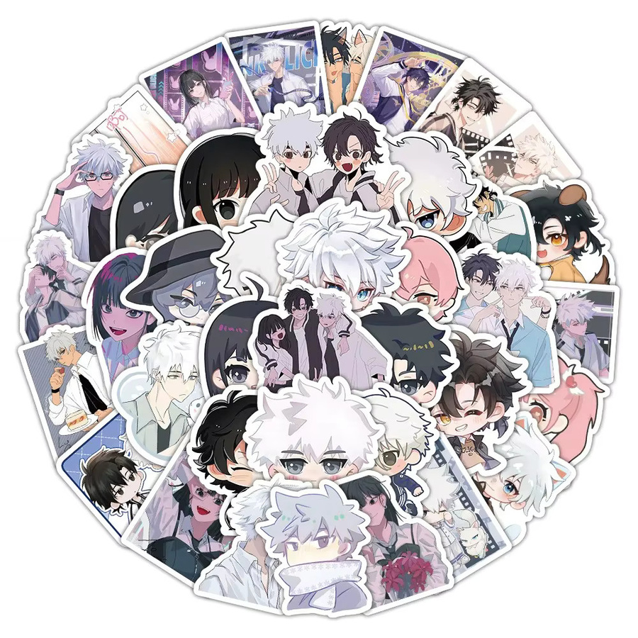GOGOTU Link Click Anime-Aufkleber, 60-teiliges Set, multicolour - Bild 2