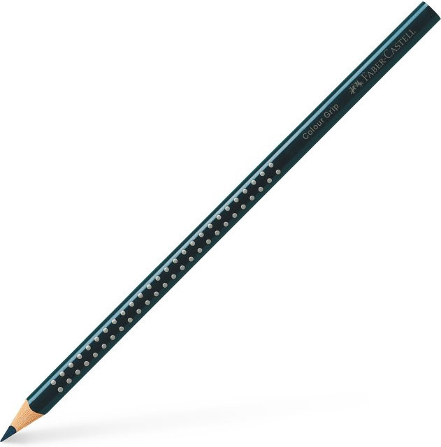 Faber Castell Colour Grip 2001 Buntstift in Kobaltgrün tief - Bild 1