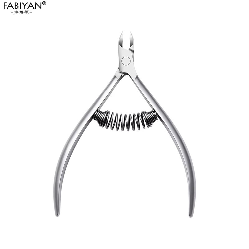 FABIYAN Nagelhautzange Schere, Edelstahl, Unisex, Füße - Bild 2