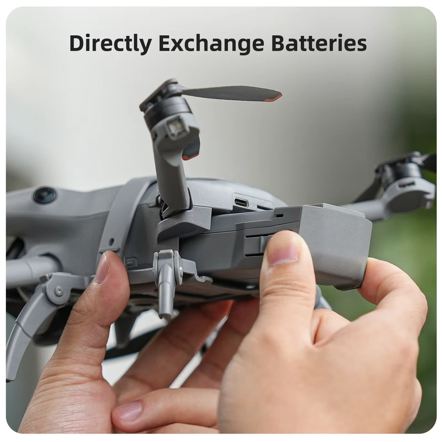 DJI Mini 5 Pro Fahrwerk mit Landungsbeinschutz und erweiterten faltbaren Füßen - Bild 4