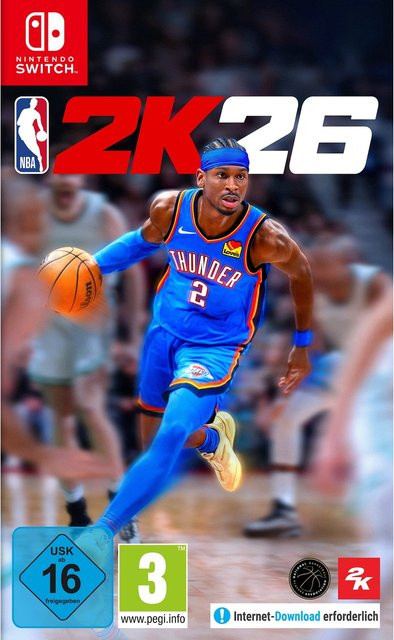 NBA 2K26 von Take Two Interactive - Bild 1