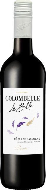 Plaimont Producteurs Colombelle La Belle Rouge, Rotwein, Merlot, 2024, Côtes de Gascogne, Frankreich, trocken, 0,75 l - Bild 1