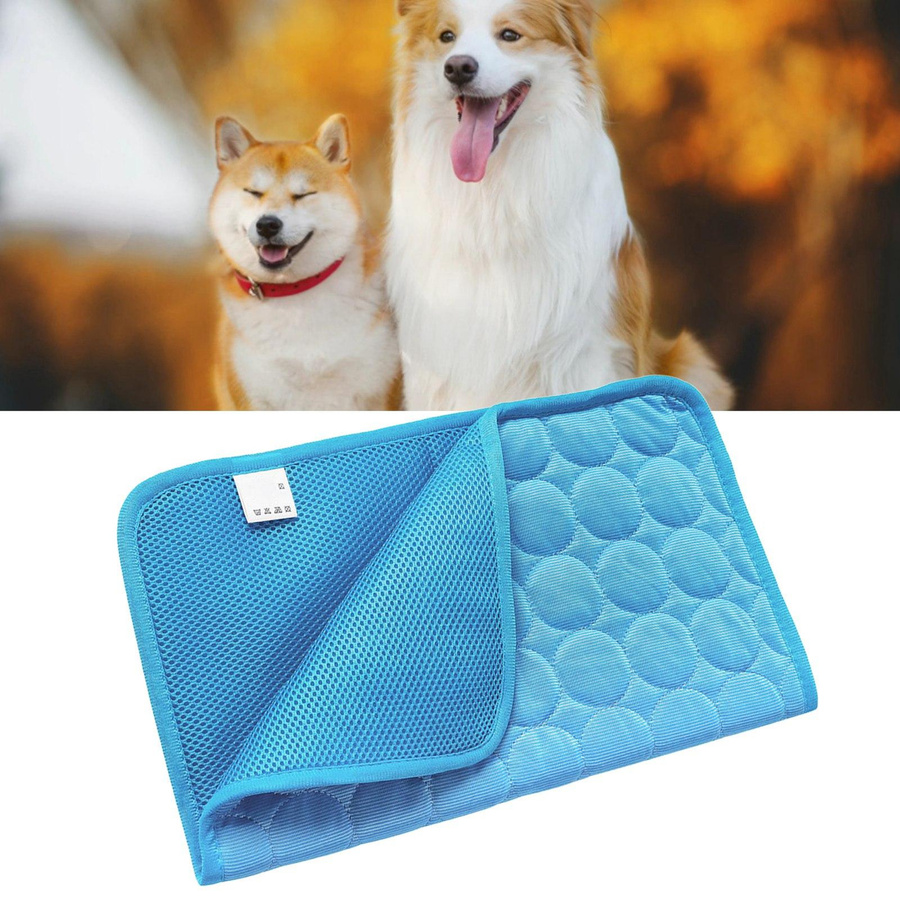 Hundekühlmatte mfySpace Blau XL B: 100 cm, T: 70 cm - Bild 2