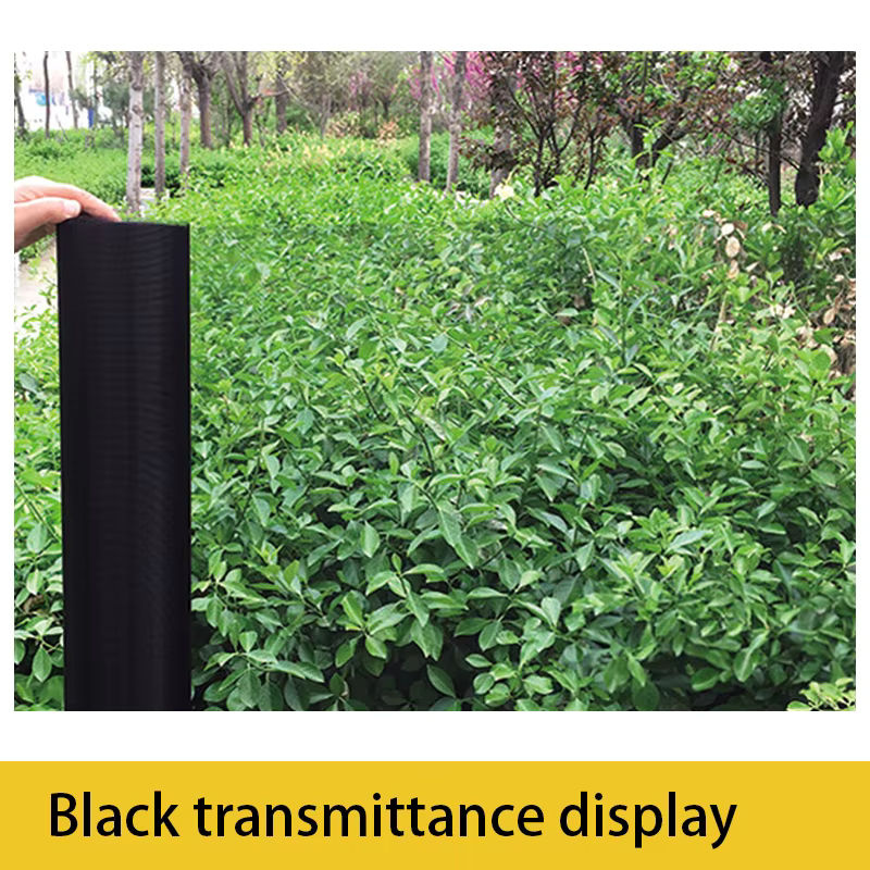 TranquilTouch Nano-PP-Mesh-Insektenschutzgitter in Schwarz für Fenster und Türen - Bild 6