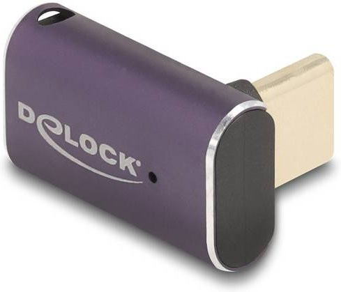 Delock USB-C auf USB-C Adapter 60289 in Lila - Bild 1
