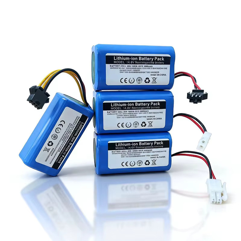 DiKaou 18650 Lithium-Ionen-Akku 4S1P 14,8 V 2600 mAh Blau für Suchscheinwerfer und Bluetooth-Lautsprecher - Bild 2