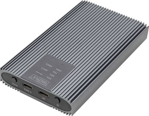 Digitus DA-71559 Festplatten-Kopierstation für SSD mit USB-C USB 3.2 Gen 2x2 in Grau - Bild 1