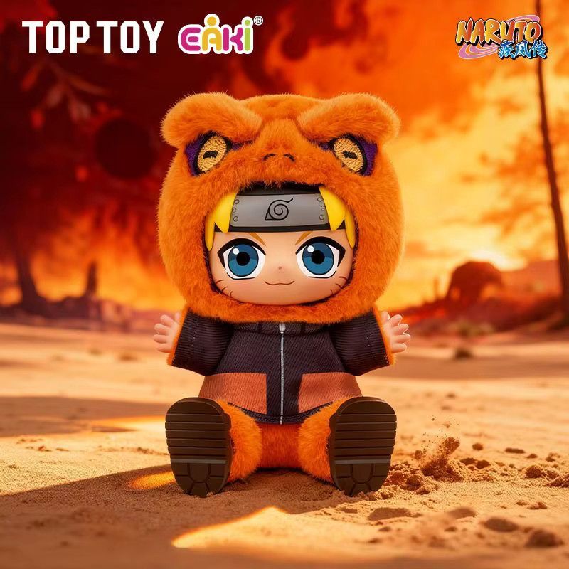 EAKI Naruto Blind Box Anime Beast Party Zweite Runde Vinyl Puppe Mystery Box als Desktop Dekoration und Sammler Modell Spielzeug - Bild 2