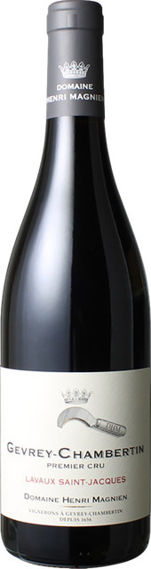 Henri Magnien, Gevrey Chambertin Premier Cru Lavaux Saint-Jacques, 2024, Rotwein, 0,75 l - Bild 1