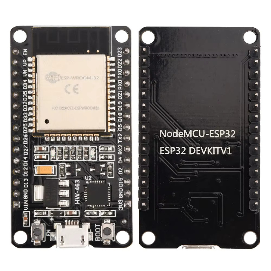 ESP32 DC 5V Entwicklungsboard CP2102 Edition mit WiFi und Bluetooth in Schwarz - Bild 4