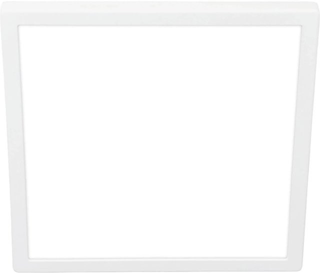 Briloner LED-Bad-Deckenleuchte Kada, Weiß, B/T/H: 29,5 x 29,5 x 2,8 cm - Bild 1